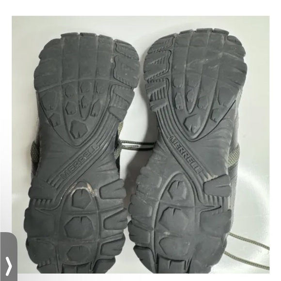 Merrell Meru Low Top Lace Up Hiking Shoes Olive Black J034425 Men’s Size 11 - Picture 6 of 6